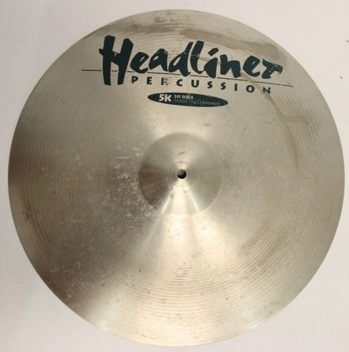 Headliner cymbals hot sale