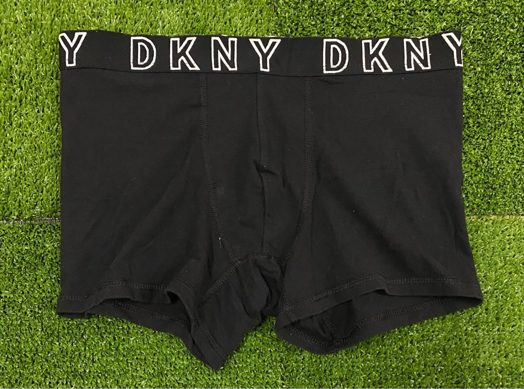 Mens DKNY Boxer, Men's Fashion, Bottoms, New Underwear on Carousell