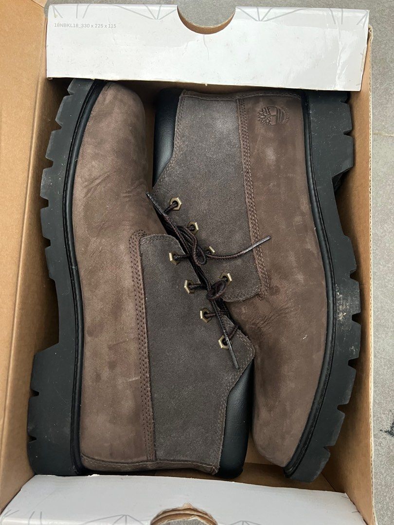 Chocolate timbs store