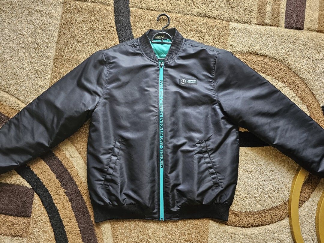 Mercedes hotsell bomber jacket
