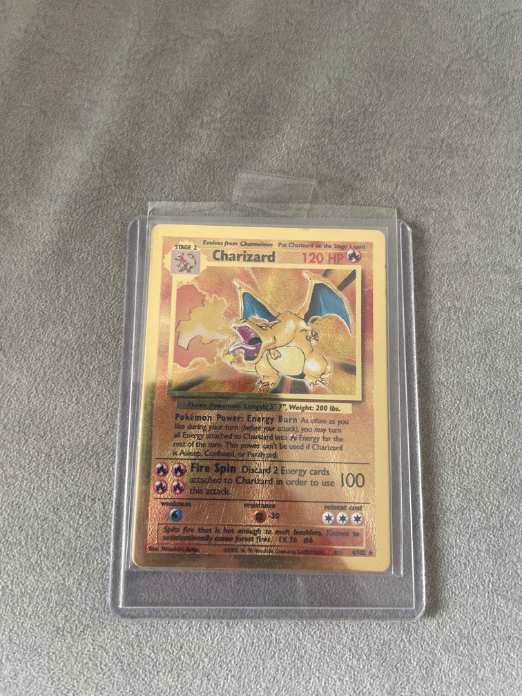 [SOLD] metal charizard premium celebrations, Hobbies & Toys, Toys ...