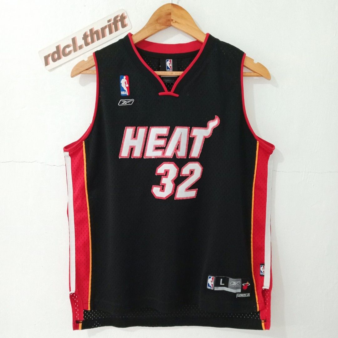 Miami Heat jersey, Men's Fashion, Activewear on Carousell