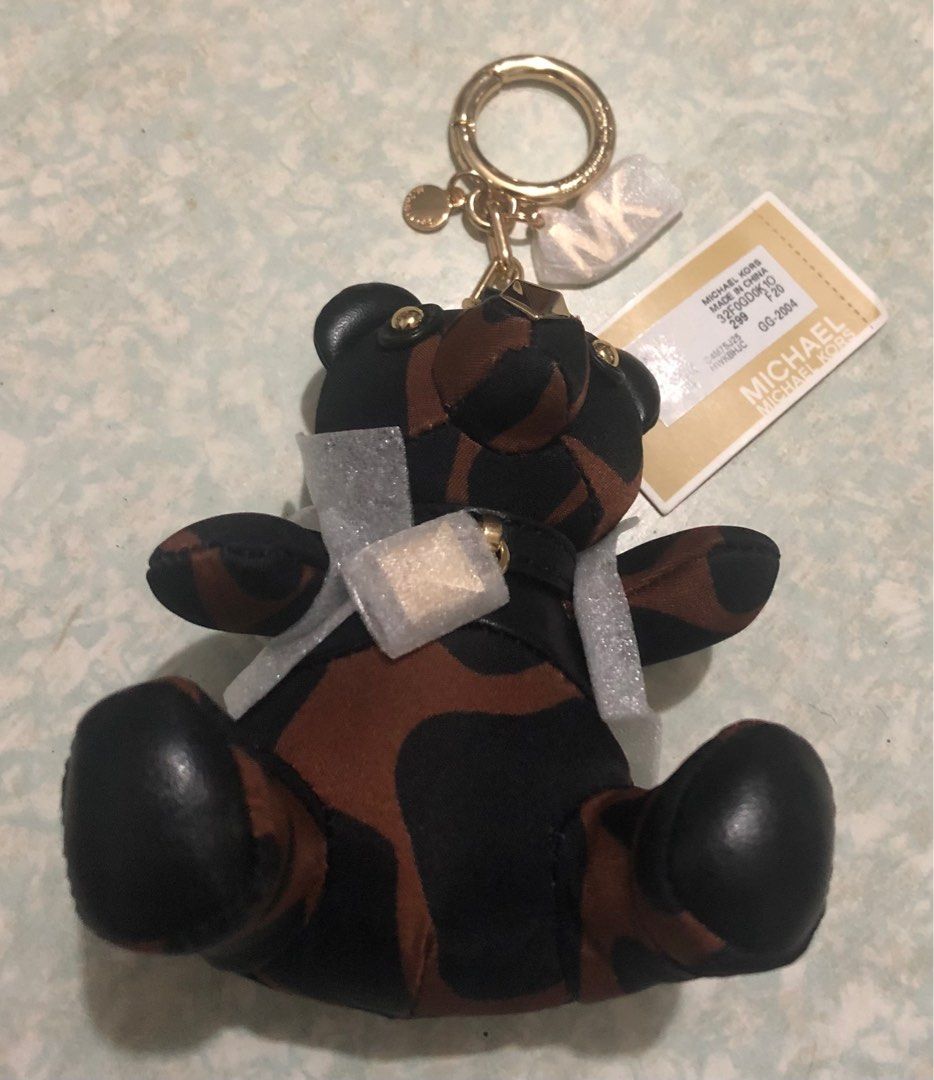 Michael kors deals bear keychain