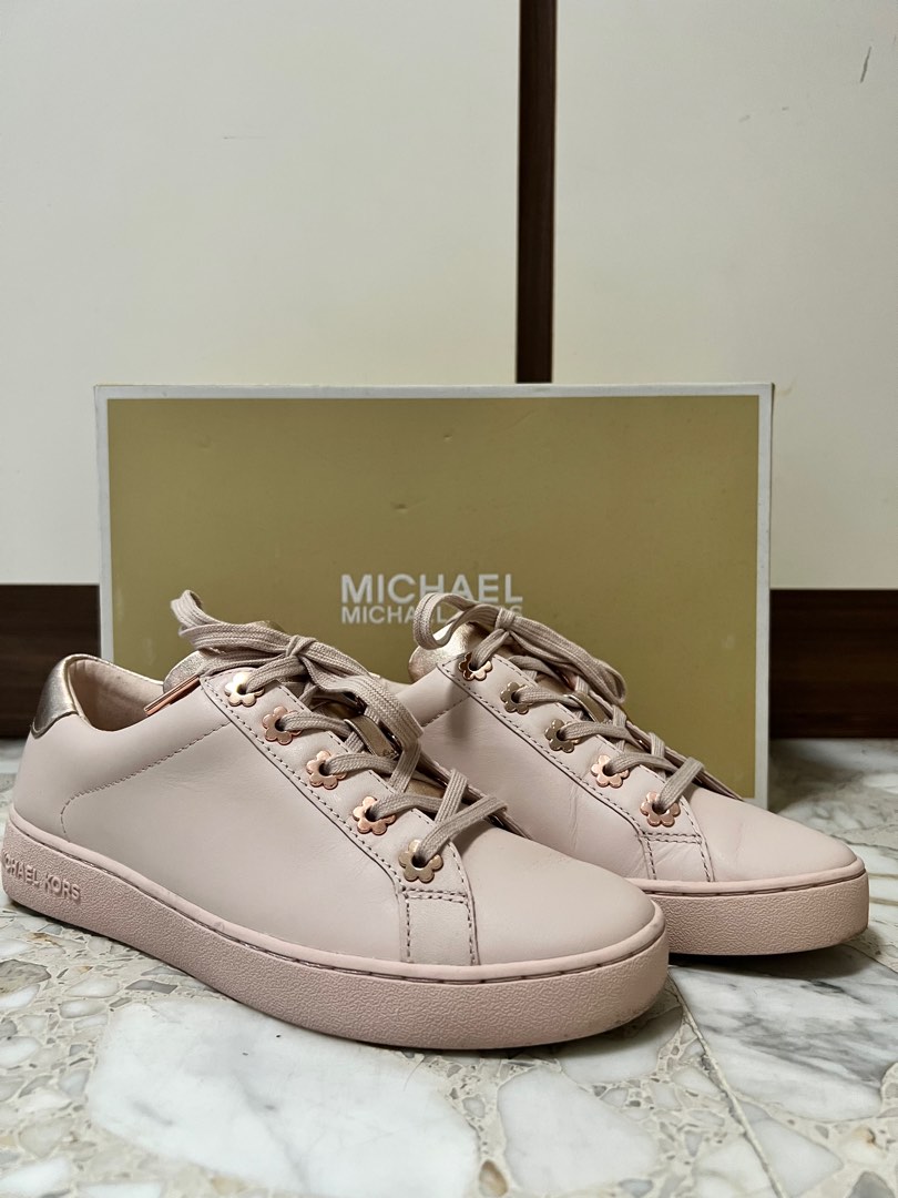Michael kors sparkly trainers deals