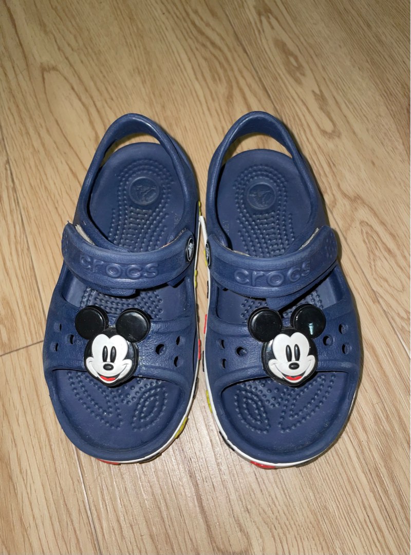 Mickey Edition Children Crocs Sandals Babies Kids Babies