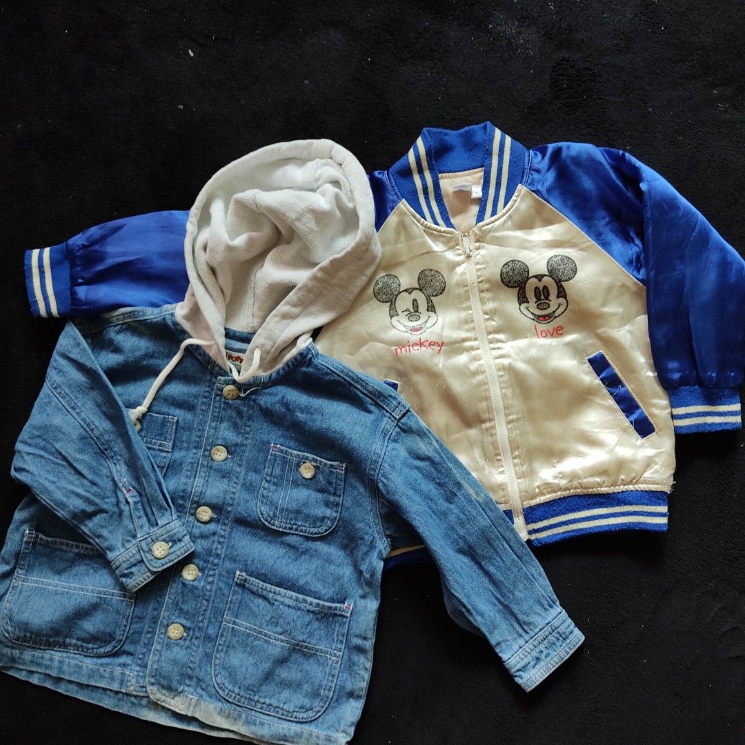 Mickey mouse jacket on sale toddler