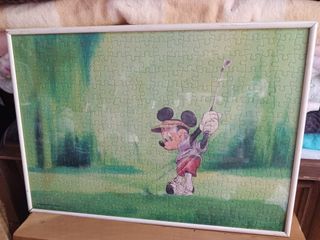 MICKEY PUZZLE FRAME