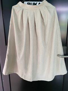 Rok Midi / Corduroy Skirt