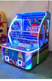 Luxury Arcade Basketball Ball Shooting Game Machine Coin Amusement Game  Machine - China Basketball Arcade Game and Electronic Basketball Arcade  Game price