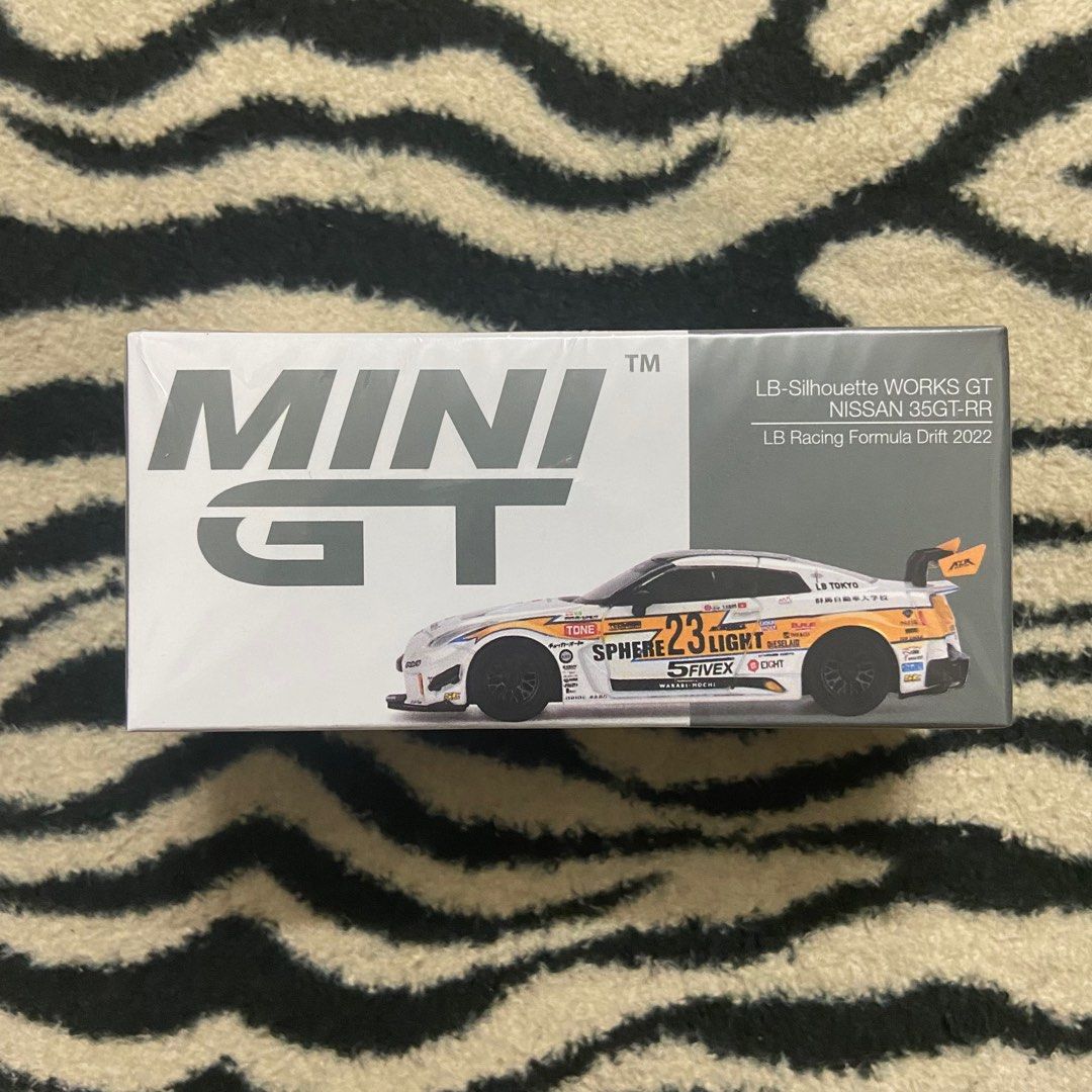 オリジナルデザイン手作り商品 MINI GT No.491 フォーミュラドリフト