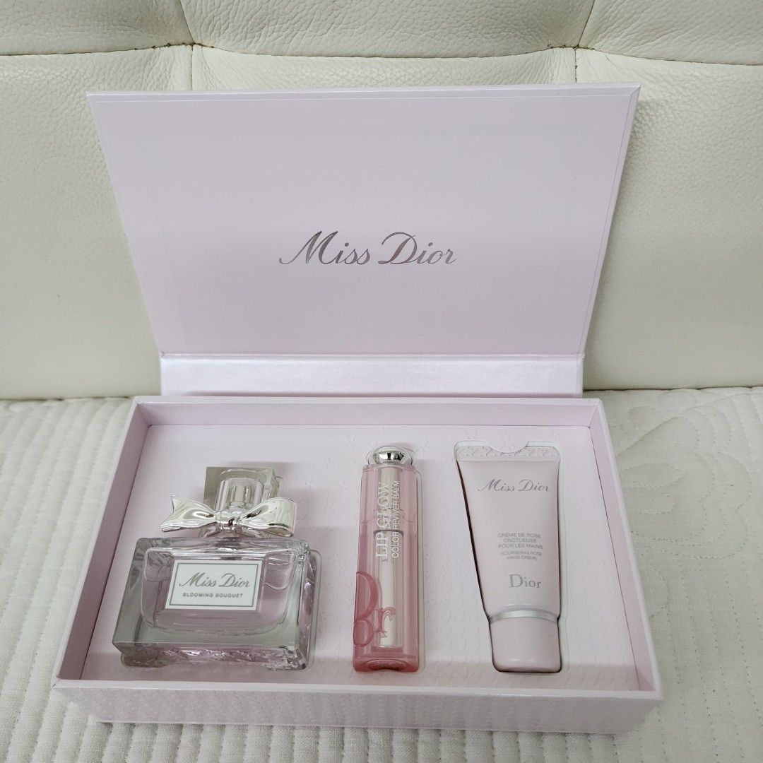 Miss Dior Blooming Bouquet 全新香薰及美妝禮盒, 美容＆化妝品, 健康