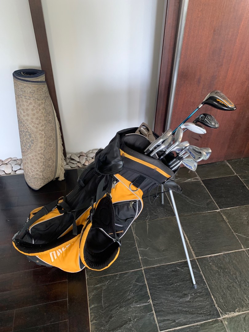 Mizuno Golf clubs full set left handed, Sports Equipment, Sports