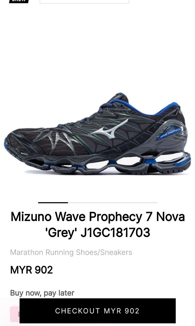 Novas cores mizuno prophecy 7 on sale
