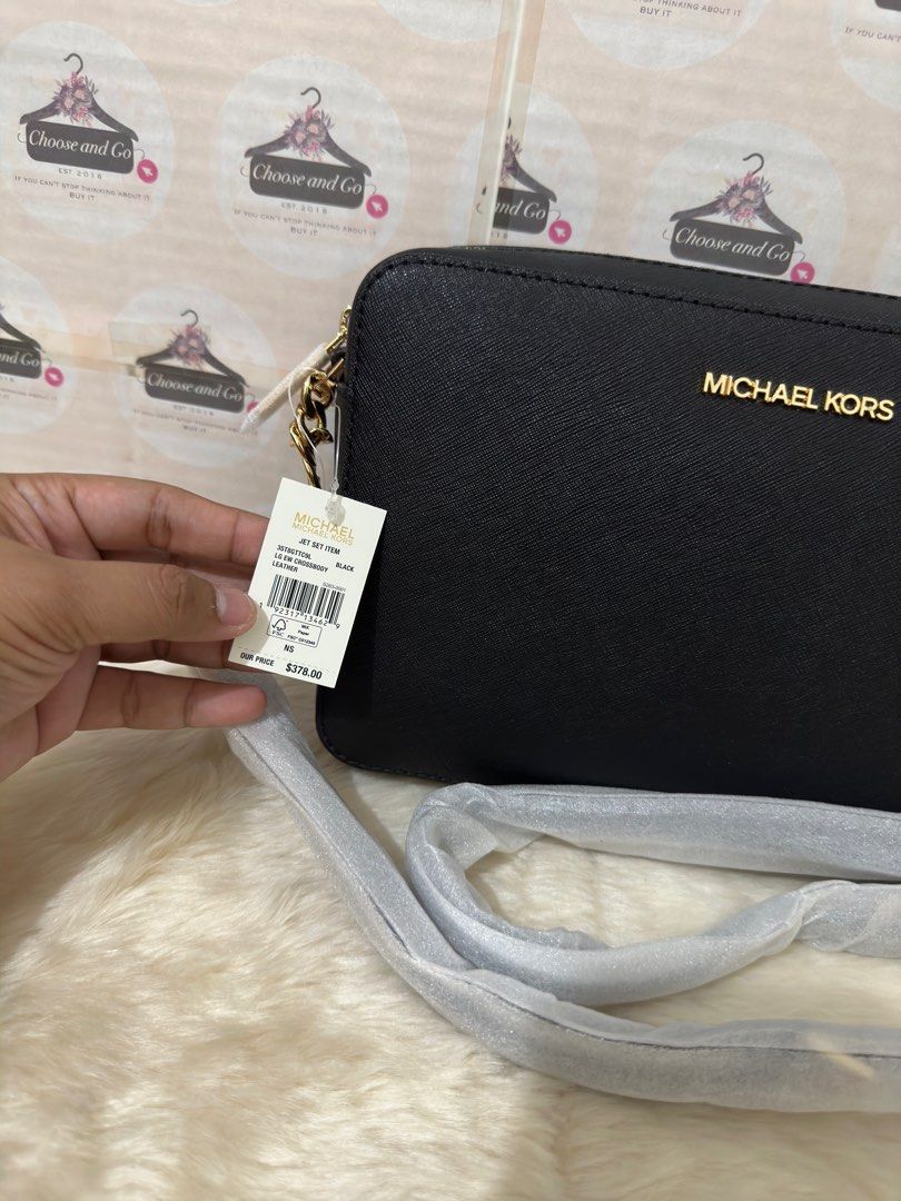 Mk jet top set crossbody