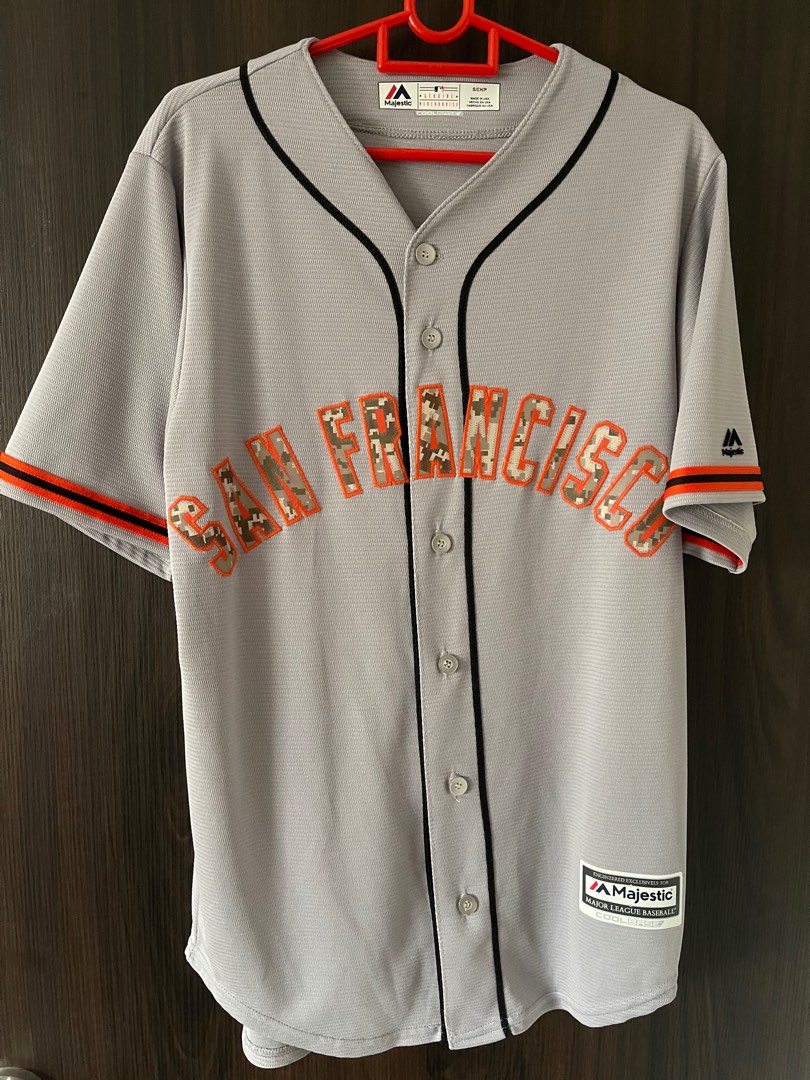 Authentic San Francisco Giants USMC MEMORIAL DAY Marines CoolBase