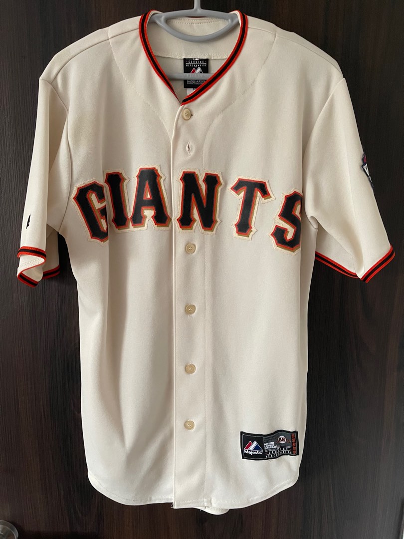 San Francisco Giants Majestic Authentic Jersey 28 Buster Posey 2012 World  Series – CDE