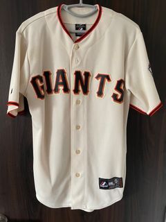 Majestic, Shirts, Majestic Buster Posey 28 San Francisco Giants Authentic  Baseball Jersey 52xxl
