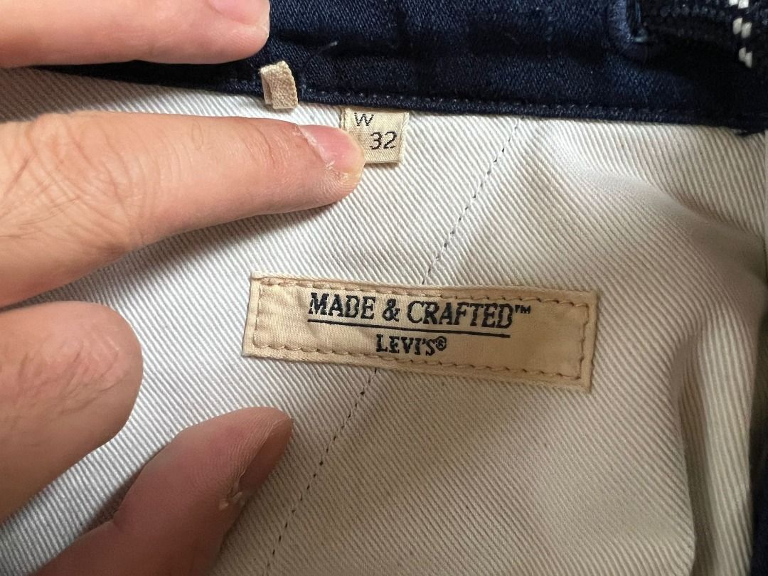 mode Levis made crafted CA00342 WPL 423 Carousell