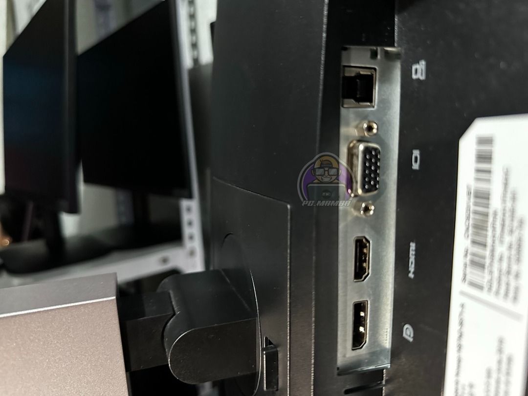Monitor: HP 23inches E233 | Frameless | IPS | Rotatable | Good as new ...