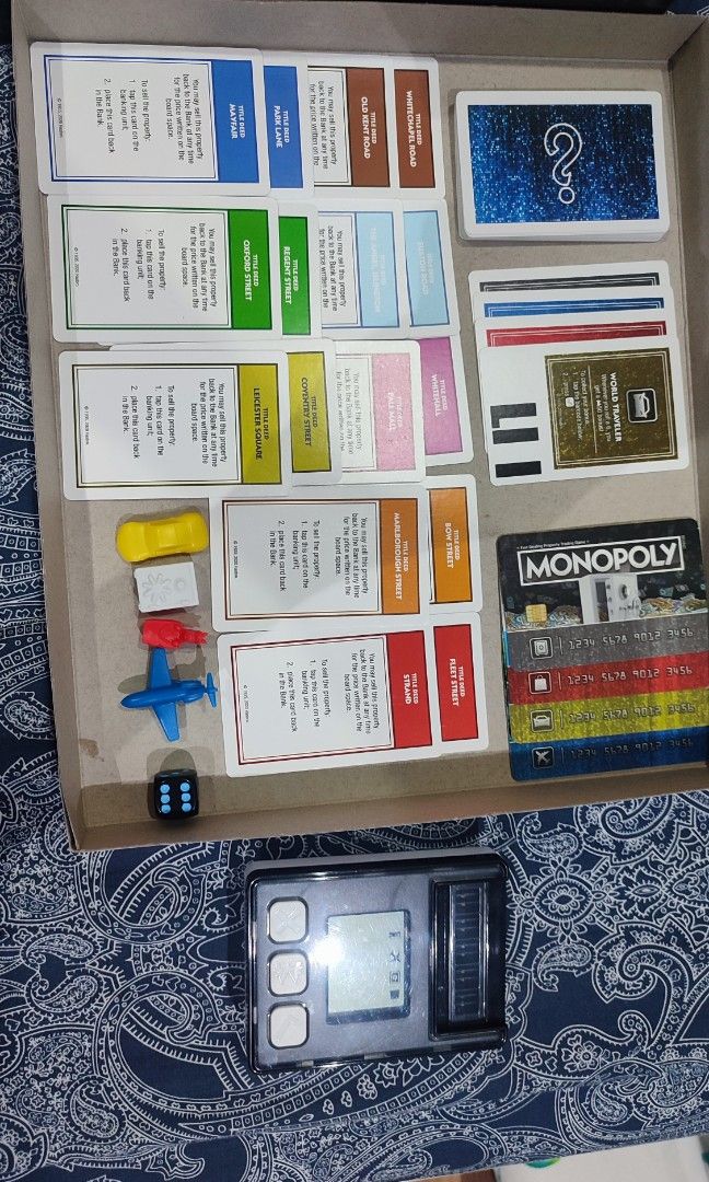 Monopoly Super electronic banking, Hobbies & Toys, Toys & Games on Carousell