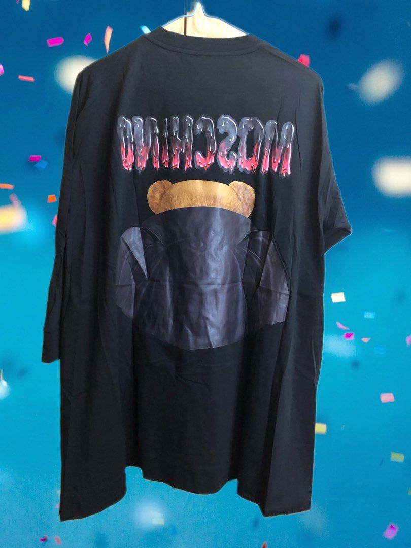 9 8 2 Moschino Tee Dress Swing Bear 100 Carousell