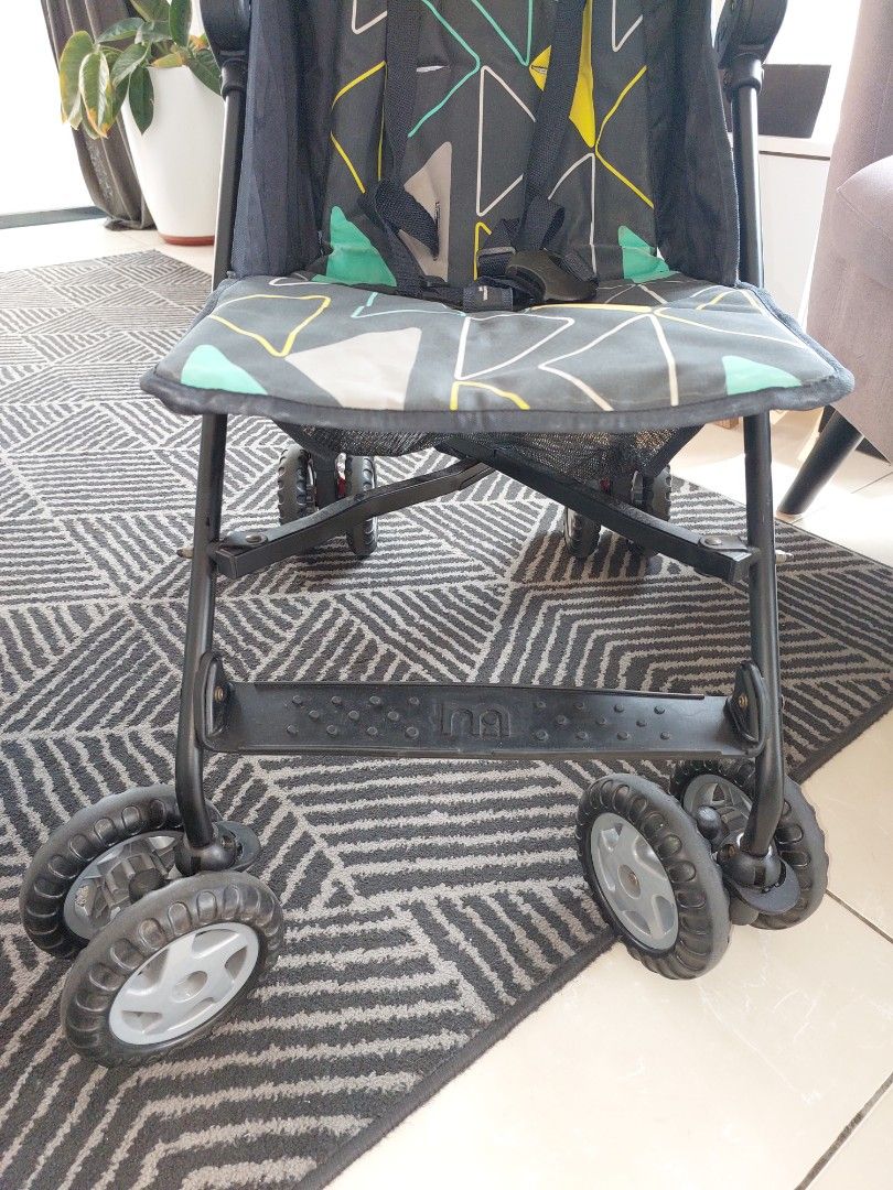 Mothercare nanu stroller green top