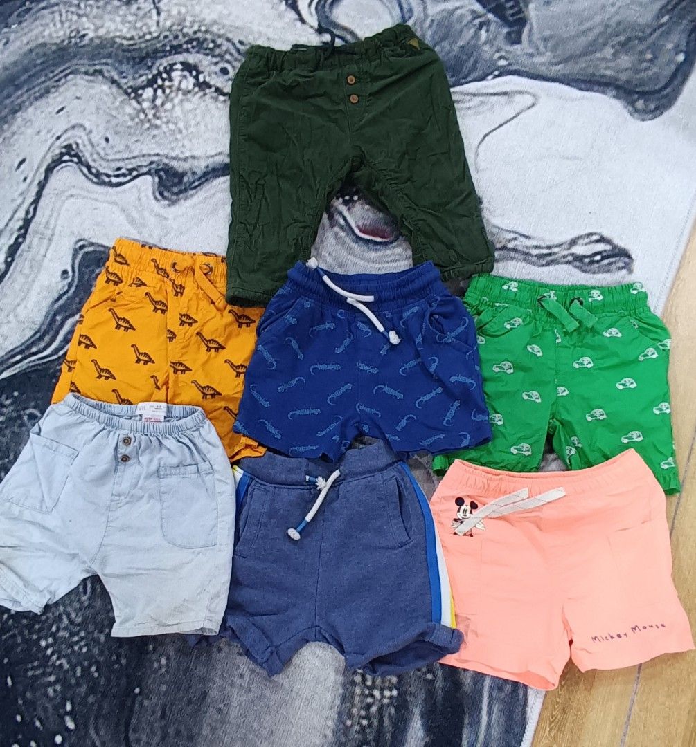 Disney zara shorts cheap