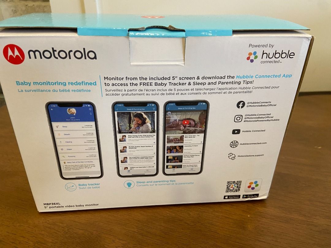 Motorola Baby Monitor MBP36XL 5