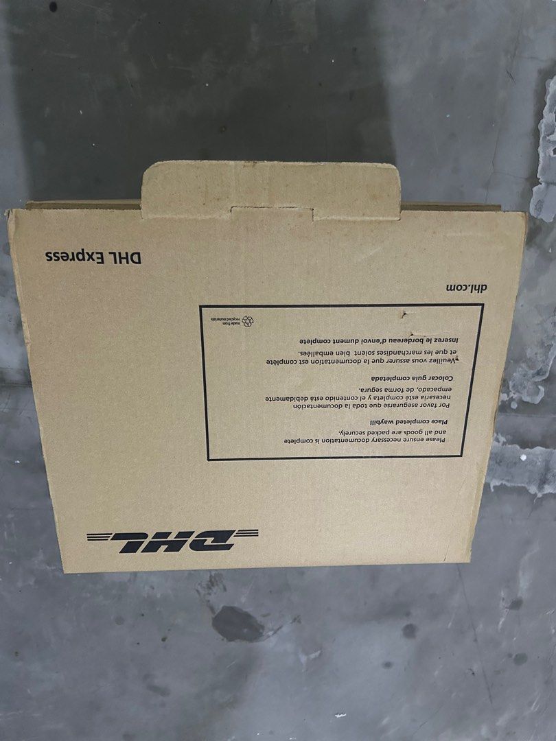 Moving house box / cupboard / DHL, Everything Else on Carousell