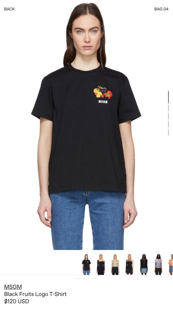 Fruit magliette top