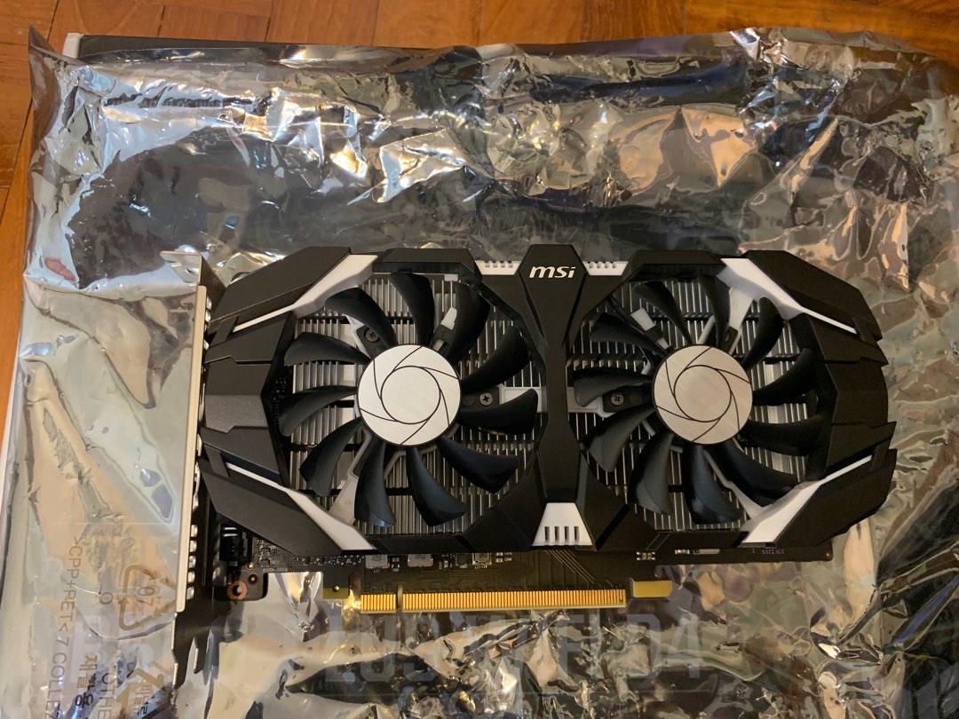 MSI GTX 1050 TI (Dual Fan), Computers & Tech, Parts & Accessories ...