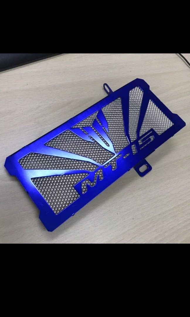 MT15 Yamaha Radiator Cover, Motorcycles, Motorcycle Accessories on ...