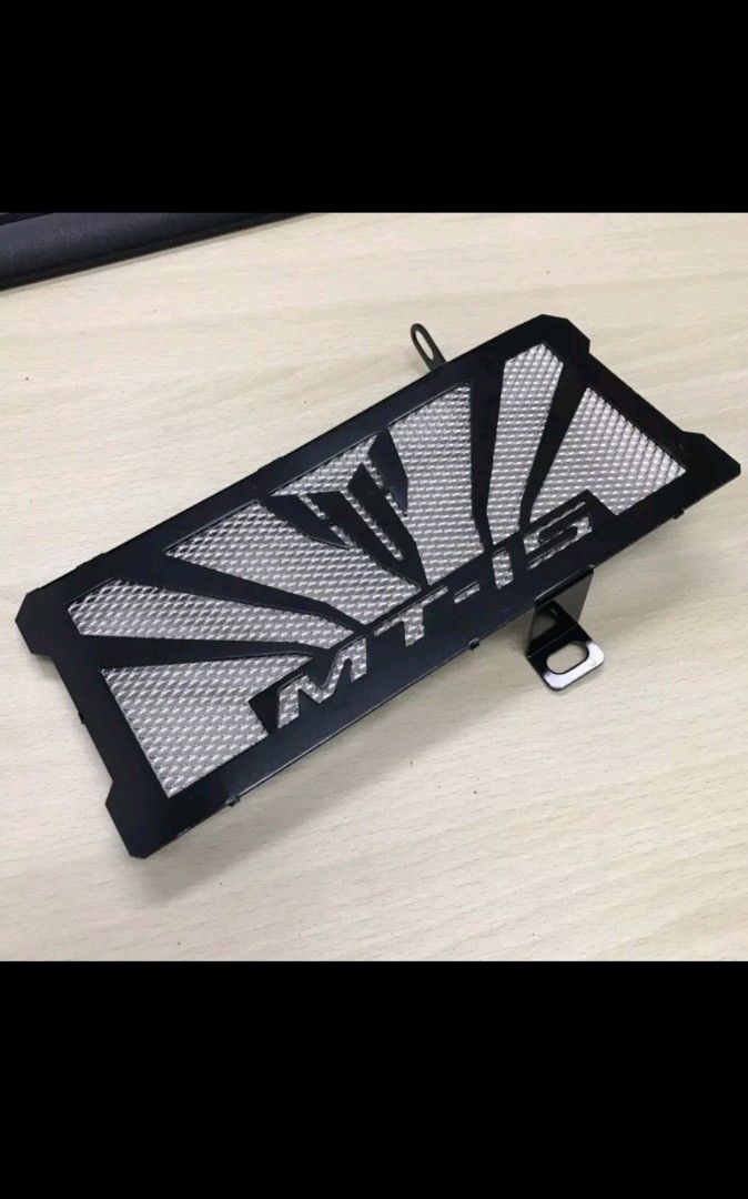MT15 Yamaha Radiator Cover, Motorcycles, Motorcycle Accessories on ...