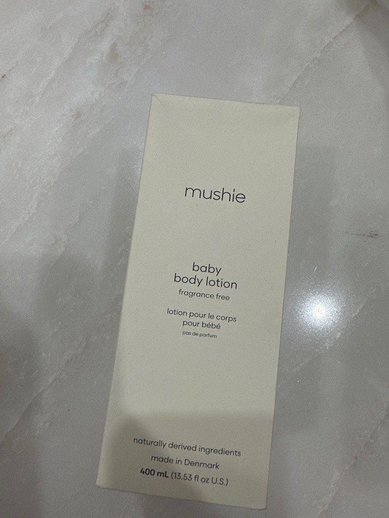 Mushie baby body lotion 400 ML on Carousell