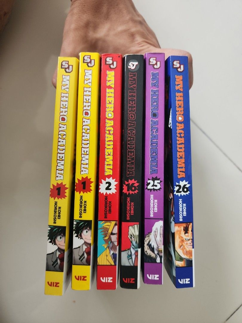My Hero Academia Comic Books, Hobbies & Toys, Books & Magazines, Comics