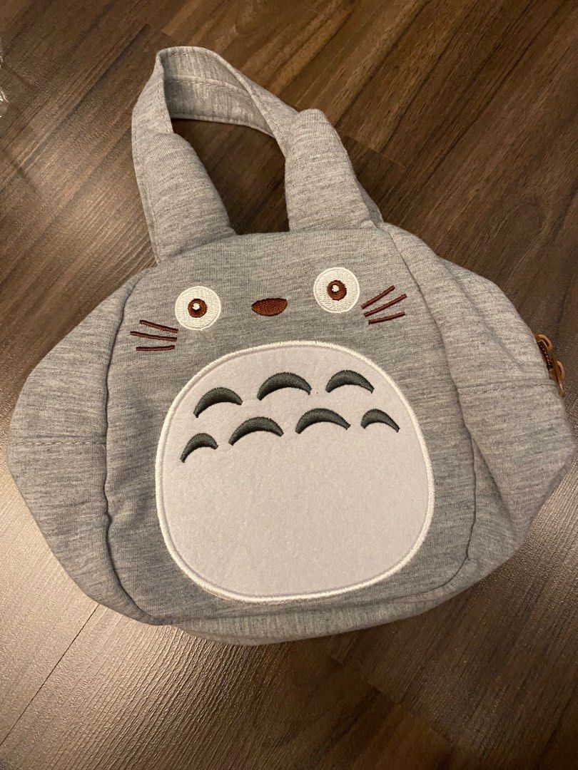 My Neighbor Totoro Die Cut Lunch Bag