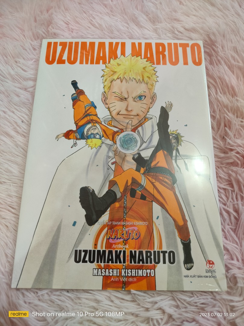 Naruto Artbook Hobbies And Toys Books And Magazines Comics And Manga On Carousell 4372