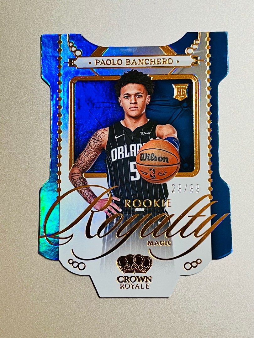 NBA Card❗️2022-23 Panini Crown Royale #1 Paolo Banchero RC