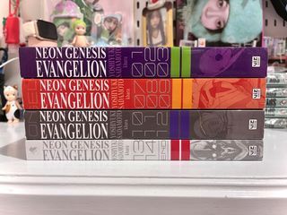 Neon Genesis Evangelion Manga Omnibus Vol. 1,3,4,5