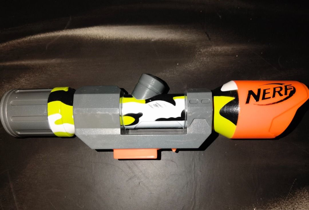 Nerf Battlescout with limited scope, Hobbies & Toys, Toys & Games on ...