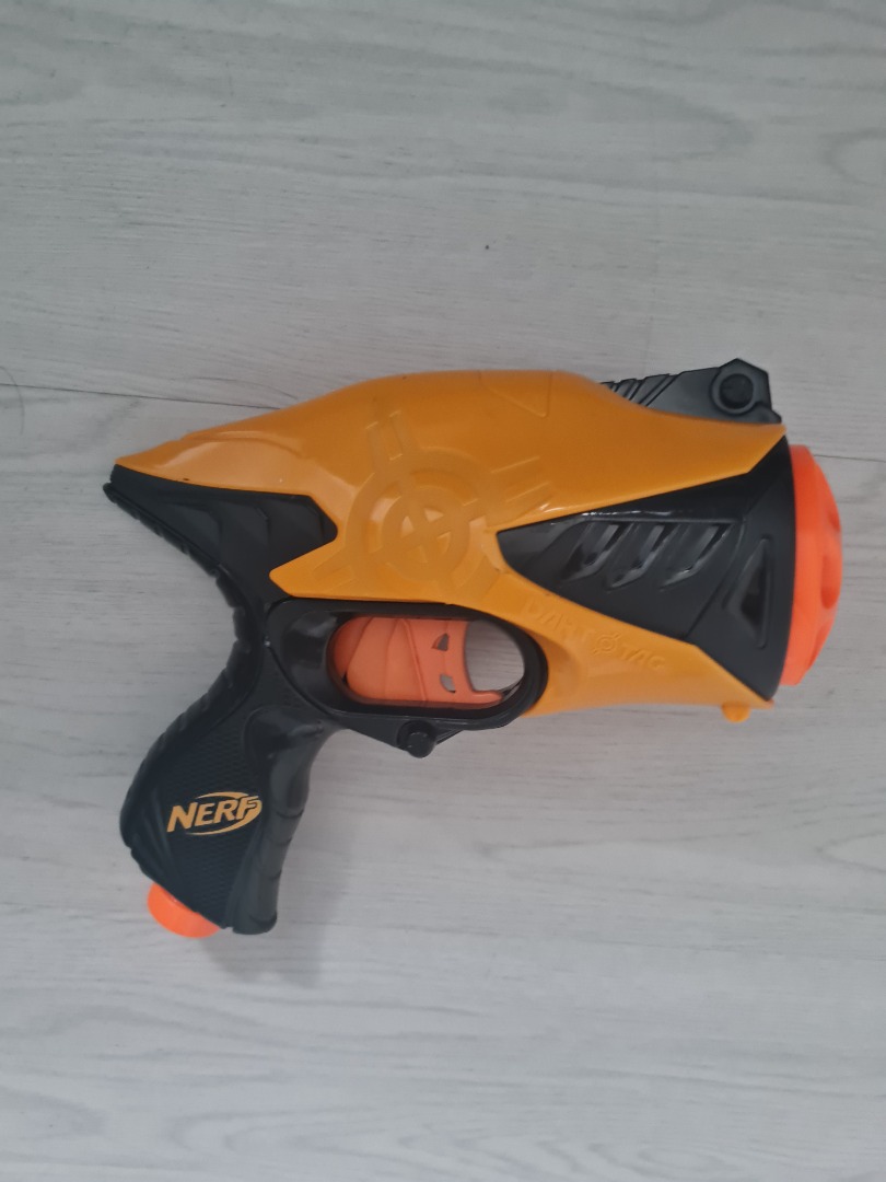 Nerf Dart Tag Blaster, Hobbies & Toys, Toys & Games on Carousell