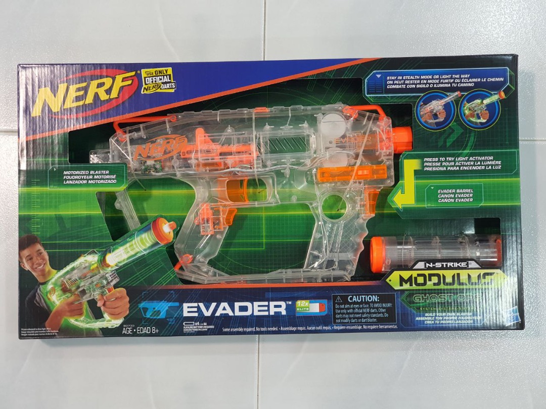 Nerf evader price new arrivals