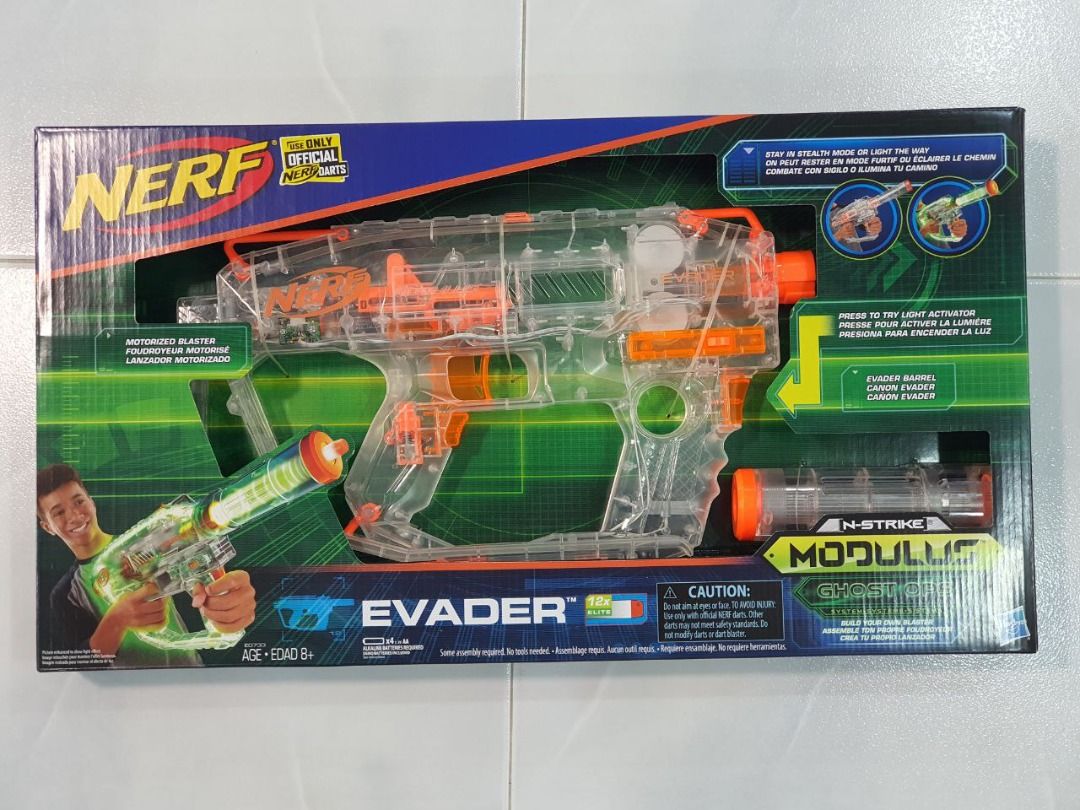 Nerf evader ghost ops hotsell