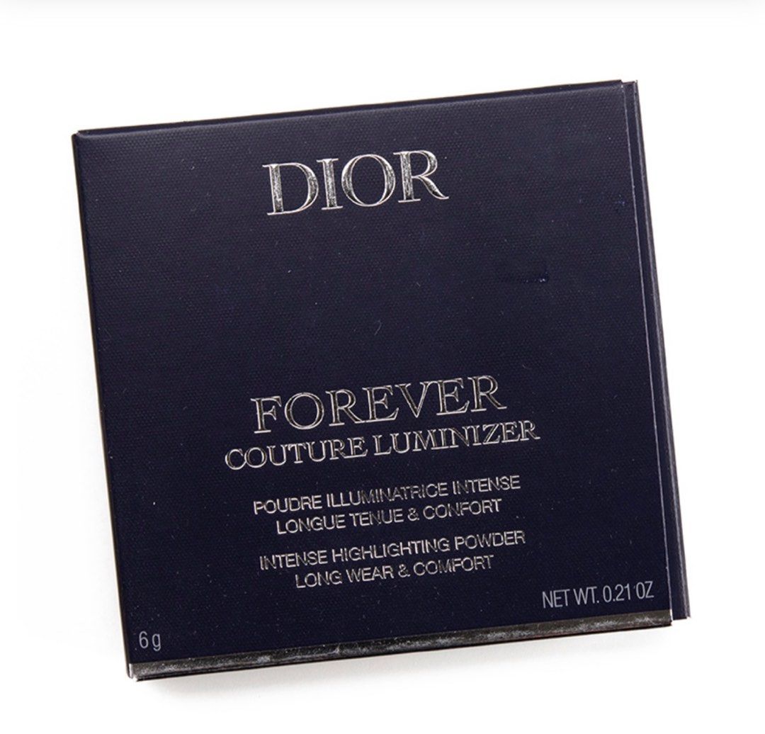 Christian Dior Forever Couture Luminizer - 001 Golden Cruise - New in  Box-Ltd Ed