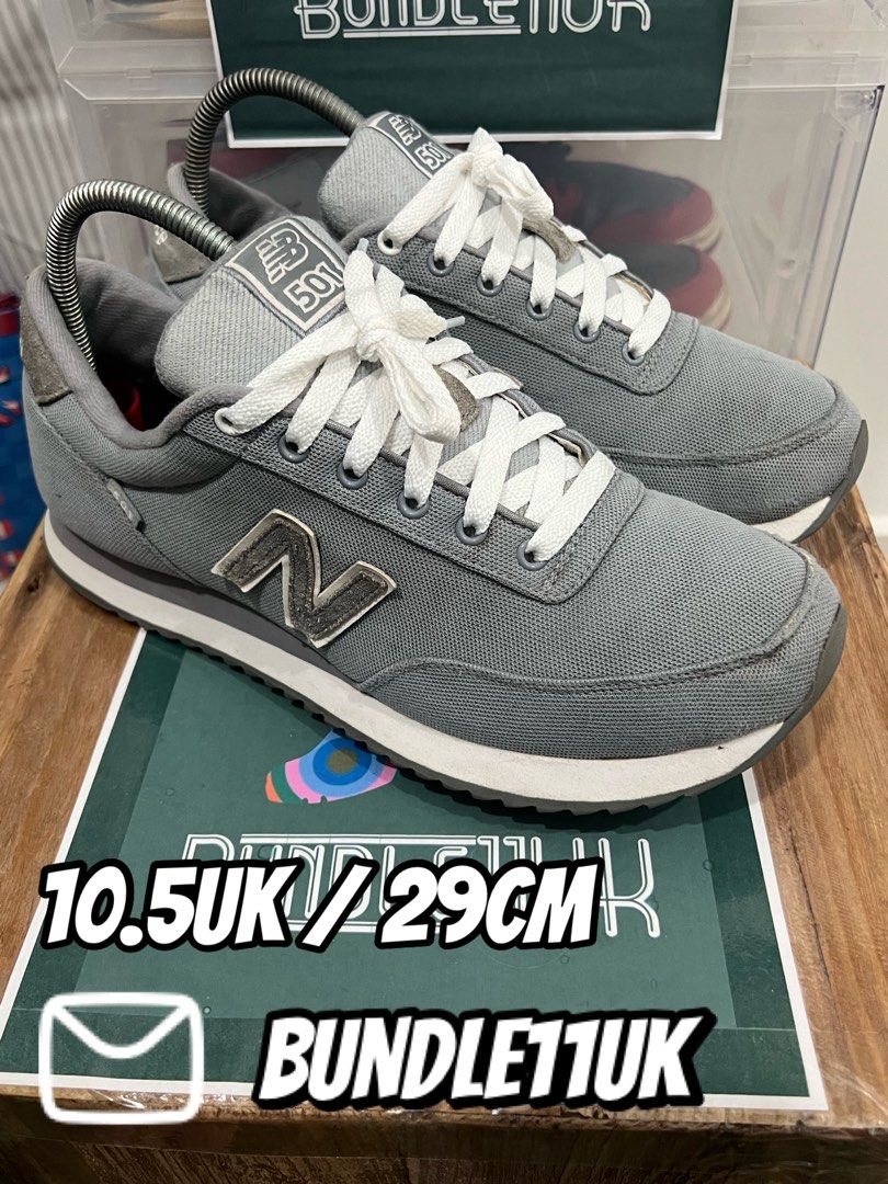 New balance store 501 grey