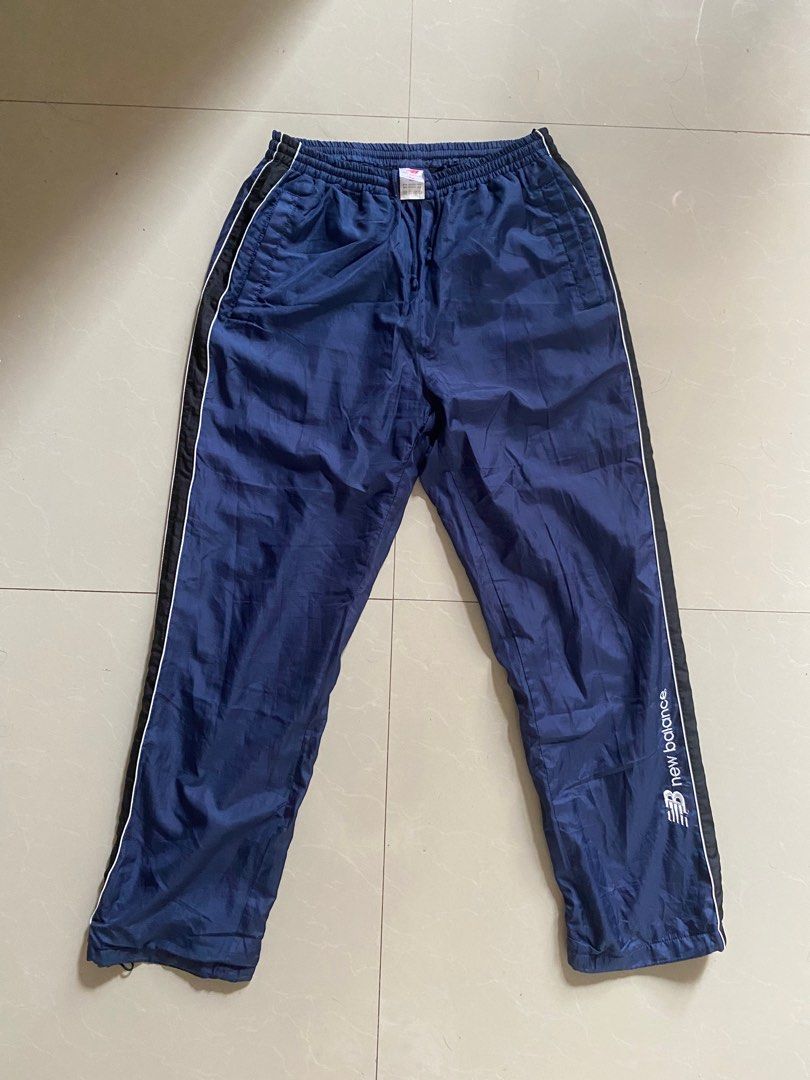 New Balance Track Pants, Men's Fashion, Bottoms, Joggers on Carousell