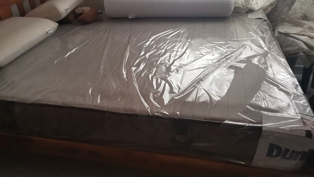NEW DUNLOPILLO QUEEN SIZED MATTRESS, Furniture & Home Living, Furniture