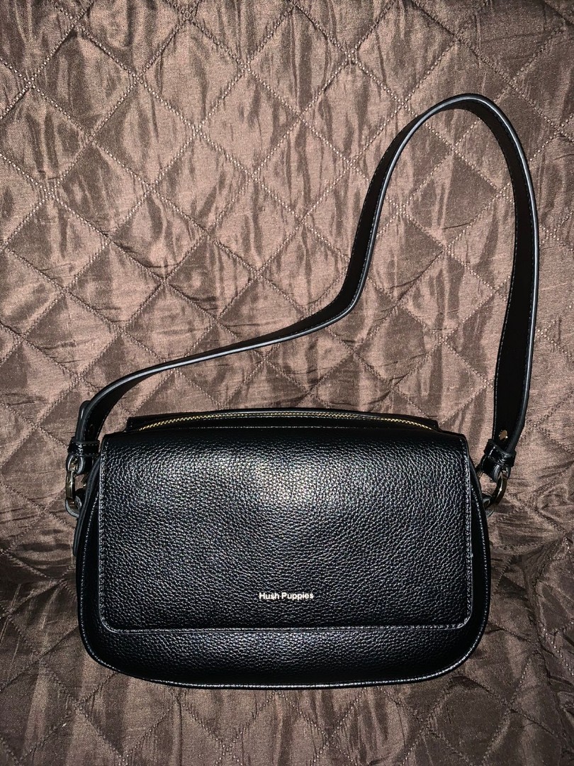 NEW Hush Puppies bag in black on Carousell
