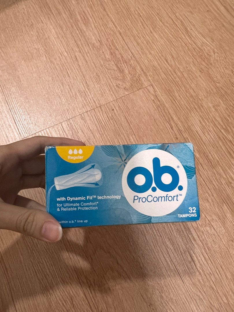 New Period tampons, Babies & Kids, Maternity Care on Carousell