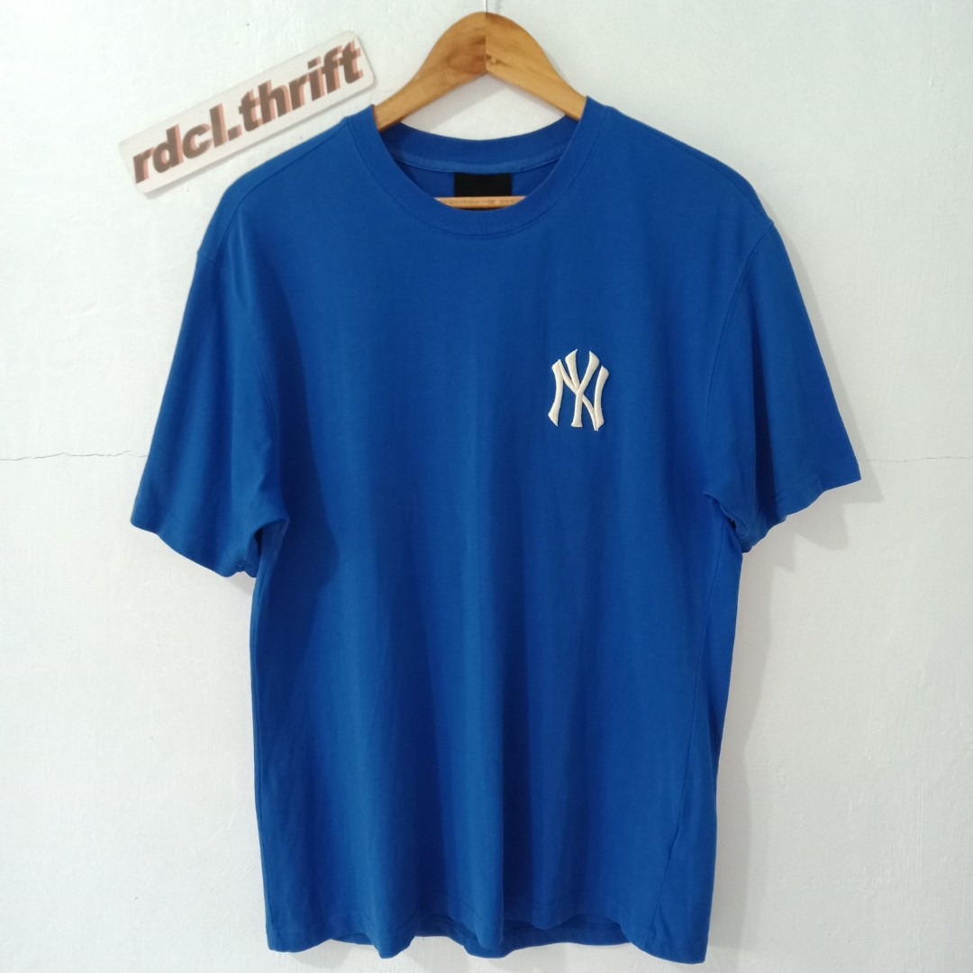 Gucci new York Yankees t shirt, Men's Fashion, Tops & Sets, Tshirts & Polo  Shirts on Carousell